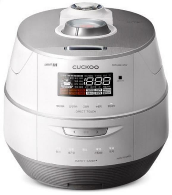 쿠쿠 트윈프레셔 올스테인리스 6인용 CRP-FHTAS0610FW
