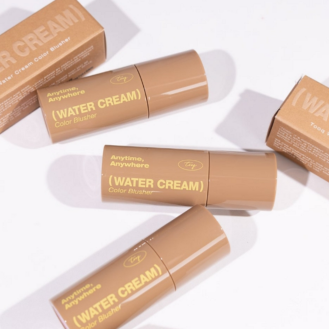 투크 물크림 리쿠림 수채화 블러셔, 1개, 물크림 W05 윈터엔젤