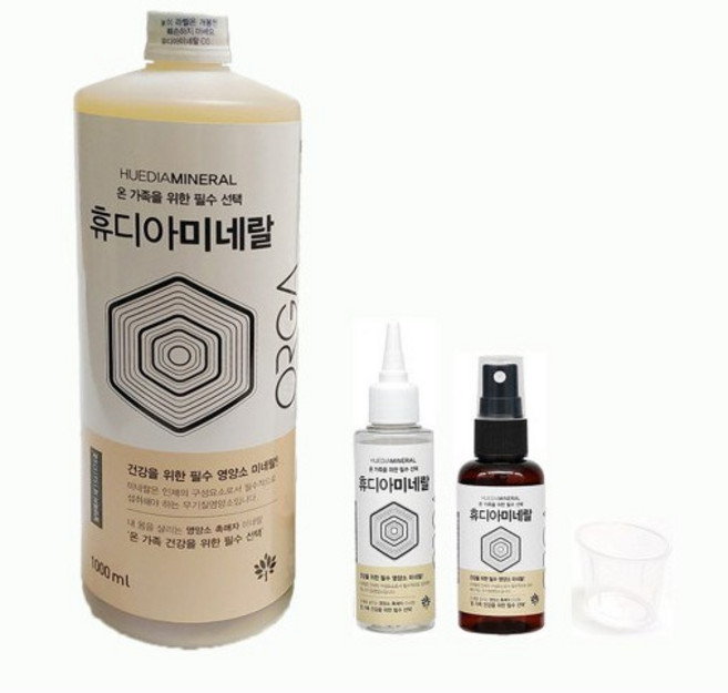 휴디아미네랄 1000ml, 1L, 1개, 1개