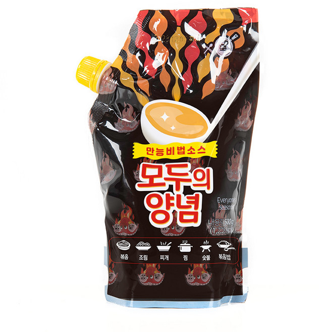 모두의 양념 제육볶음양념 닭갈비 쭈꾸미 오징어 가능 만능양념장 500g 1개