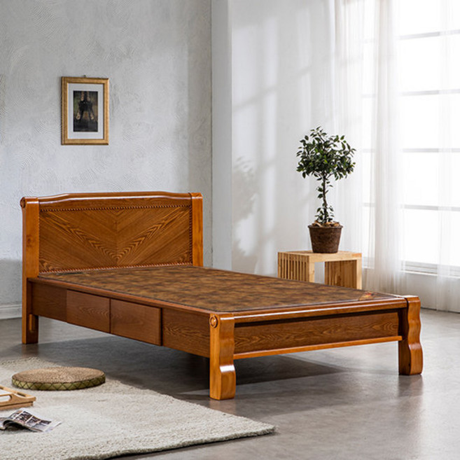 현대의료기 황토숯볼 흙침대, 브라운