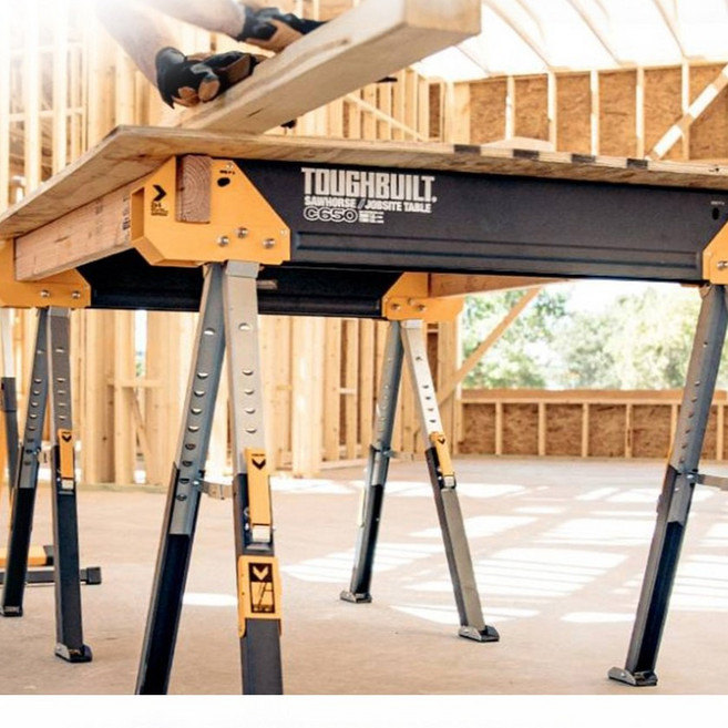 월드 현장 작업대 터프빌트 2EA 세트 인테리어 수리 정비 설치 조립 작업 공업산업현장