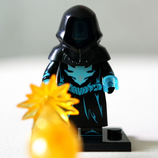 핸드브릭 팩토리 커스텀 미니브릭 피규어 나혼자만레벨업 나혼렙 호환 블록호환, 06. 마법사, 1개