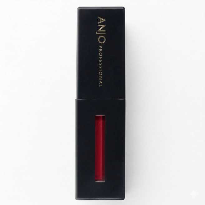 앙쥬 블랙 립 틴트 글로우, 1개, 1호 번트 로즈