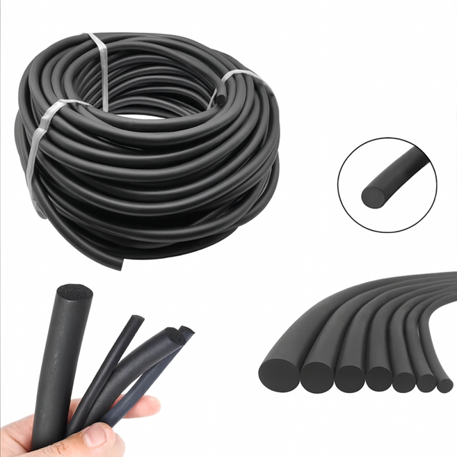 NBR 줄오링 고무패킹 고무 줄오링 원형고무줄 동방특수고무 주문 수량만큼 길게 재단, 1개