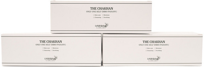 더착한 셀프 DIY 셀룰로오스 엠보패드 리필용 630매 스킨팩 화장솜 닦토 모공 각질 토너 패드, 1개