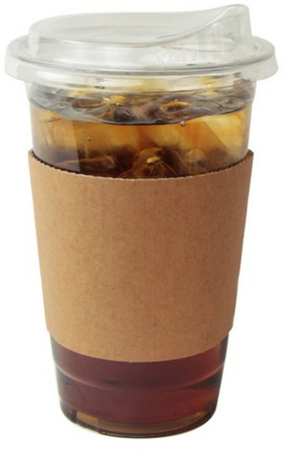 아이엔피 아이스 컵 + 홀더 + 뚜껑, 480ml, 25개, 1세트
