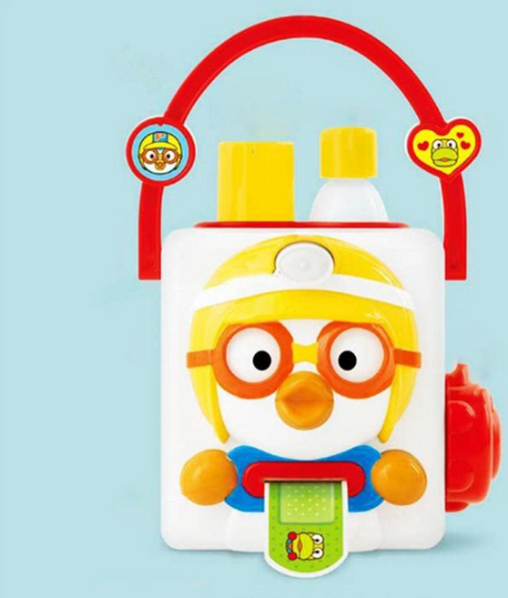 뽀로로 스티커놀이 어린이약국 밴드 반창고스티커 장난감, 본상품