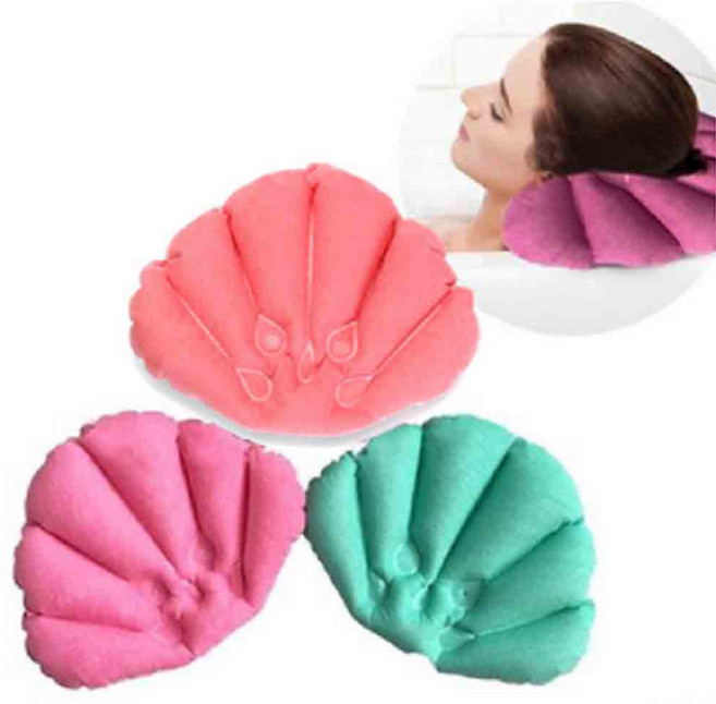 욕조용에어넥쿠션 쿠션 목베게 욕실용품, 에어넥쿠션YS0125, 1개
