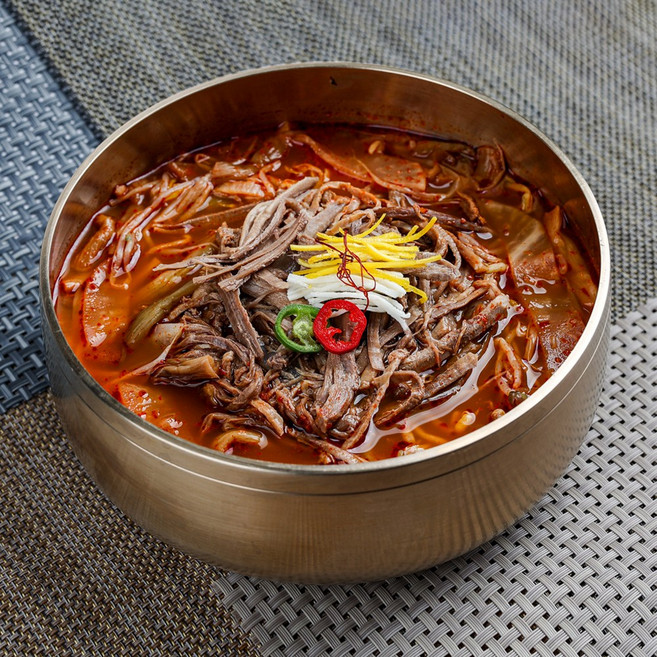 고향식품 육개장, 3개, 600g