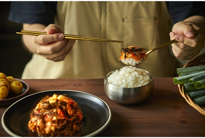 오독오독 별미 김치 청정 제주의 톳김치 1Kg, 1개