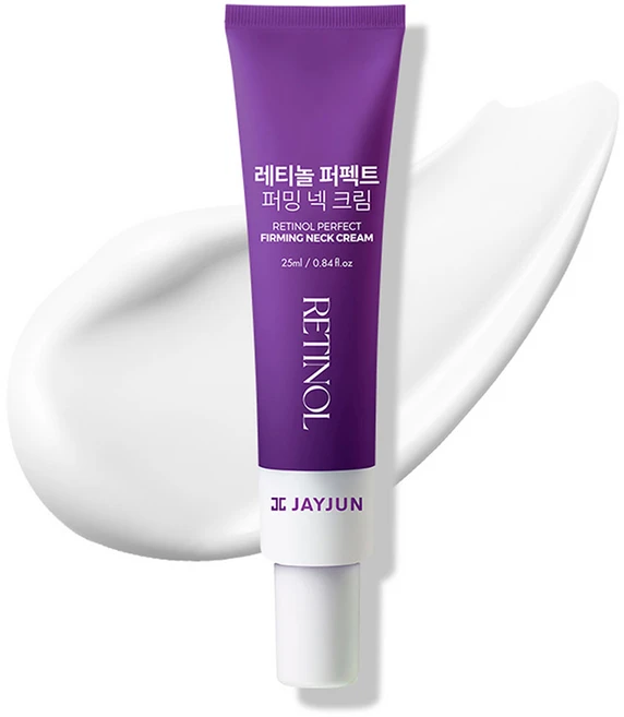 제이준 레티놀 퍼펙트 퍼밍 넥 크림 25ml, 1개, 70g - 쿠팡