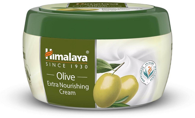 인도정품 히말라야 올리브 엑스트라 너리싱 크림 200ml, 1개