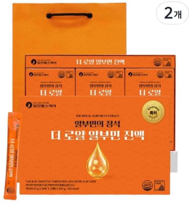 알부민 진액 선물용추천., 15g, 60개