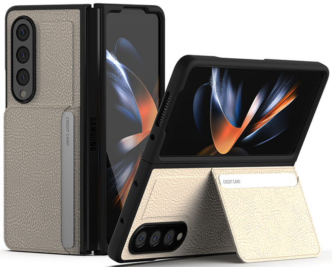 에디터 보르도 카드포켓 스탠딩 갤럭시 Z폴드