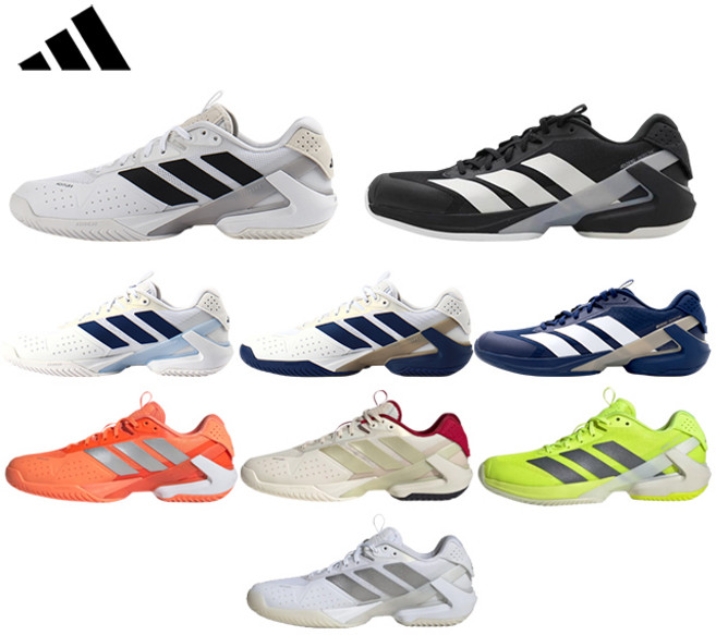 아디다스 아디제로 우버소닉 5 올코트용 남성용여성용남여공용 테니스화 모음