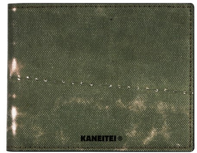 [4월 22일 출발] 카네이테이 DIP 슬림 지갑 (올리브 DRAB) / UPCYCLED
