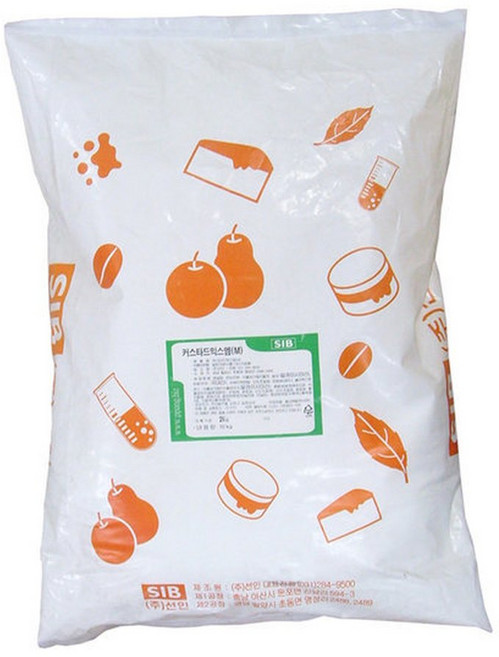 커스타드 믹스 엠 10kg 1개 슈크림 믹스