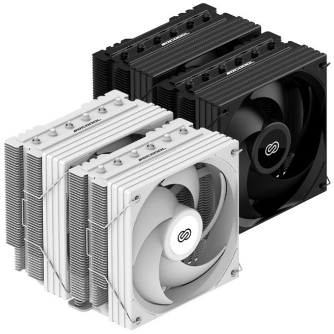 3RSYS Socoool RC1400N Quiet 쌍철봉 (화이트), 1개, 화이트