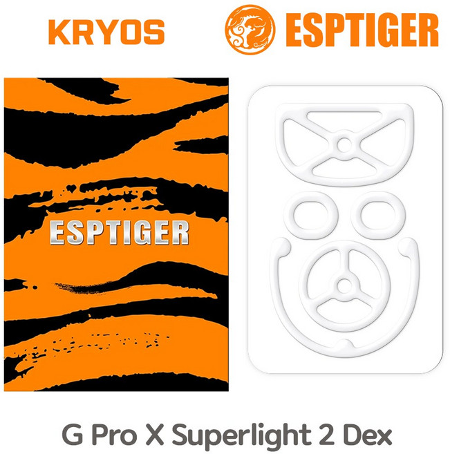 타이거 크라이오스 G PRO X SUPERLIGHT2 슈퍼스트라이크 FK2 S2 ZA13 DW 무선 바브삼 데브사 MCHOSE A7 덱스 op1 피트 Kryos ESPTIGER, 지슈라2 DEX 덱스, 크라이오스피트