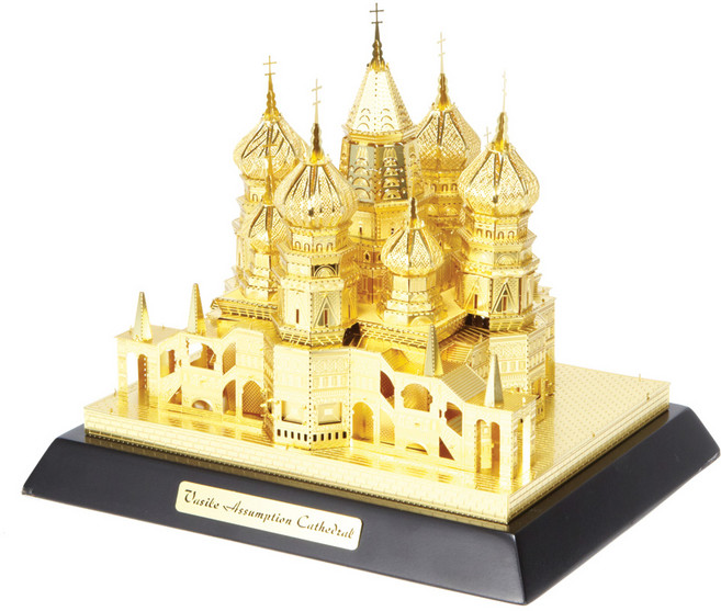 3D메탈빅골드 세인트바실성당입체퍼즐건축모형, 단품, 단품, 1개