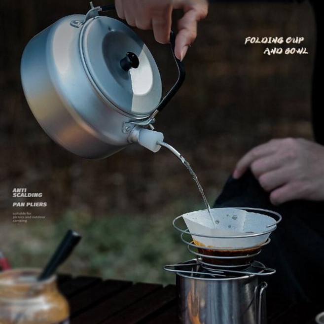 포켓드림 야외 800ml 주전자 초경량 커피 조리기구, CHINA, Spout Only, 1개