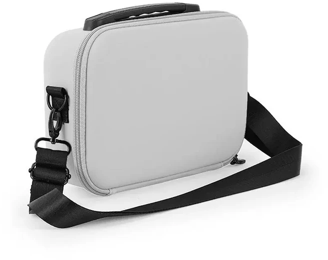 DJI Neo 보관 가방 용 Volodymyr RC N3 조종기 케이스 운반 상자 슬리브 충격, 04 Grey shoulder bag
