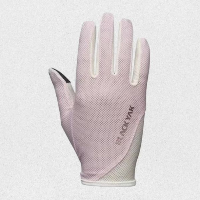 블랙야크 여성 레저 등산 장갑 W메쉬롱글러브 2BYGVS4501 2717083, NAVY, 1개