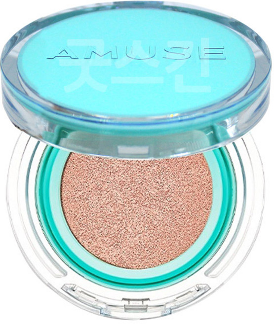 어뮤즈 메타 픽싱 비건 쿠션 본품 15g (한정수량), 02누드, 1개