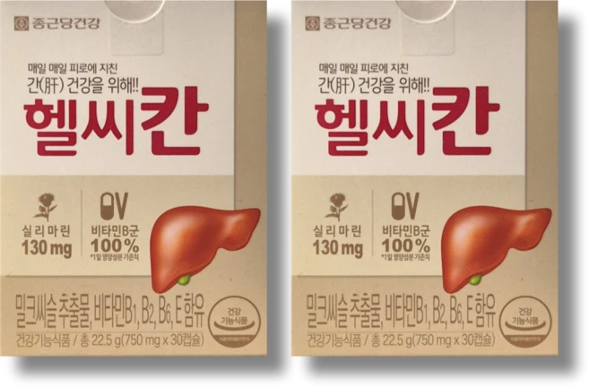 종근당건강 헬씨칸, 30정, 2개 - 쿠팡