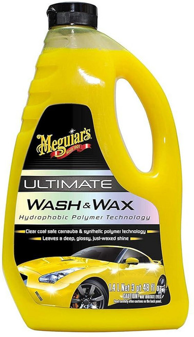 Meguiar's G17748 얼티밋 워시 앤 왁스 - 1.3kg(48온스)