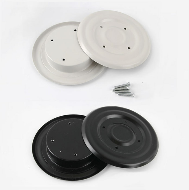 현관문 우유투입구 마개 방범커버 (원형), 아이보리, 1개