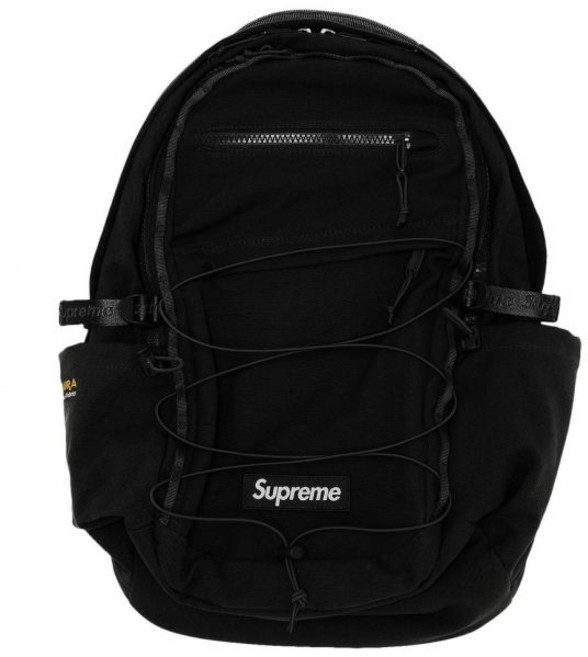 슈프림 백팩 '블랙' 131464, ONE SIZE