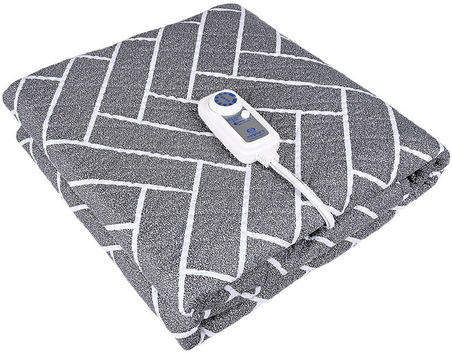 26년형 한일의료기 탄소매트 프리미엄 그래핀 카본매트 EMF인증 전기요 전기장판 전기매트, 혼합색상, 더블