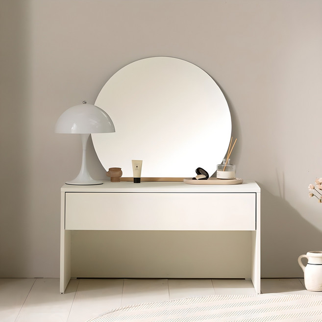 [런칭 기념 할인] 플레이너스 스테이 미니 화장대 수납 서랍 좌식 화장대 600 800, 1. 600 좌식 화장대 (단품) FC01082