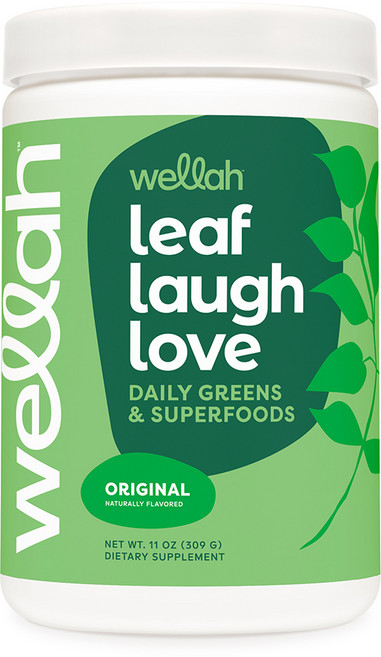 웰라 데일리 그린 & 슈퍼푸드 식물성 파우더 30회분 오리지널 1병, 309g, 1개