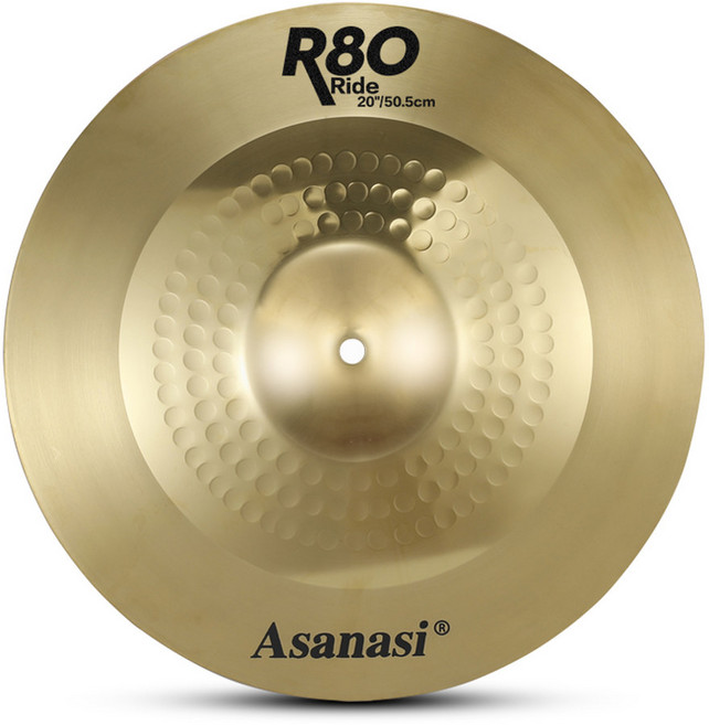 드럼 심벌즈 세트 장구 뮤트 합금 입문용 18 클러치 드럼세트 버드리 초보자 크래쉬 16, 8 20인치 싱글, 1개