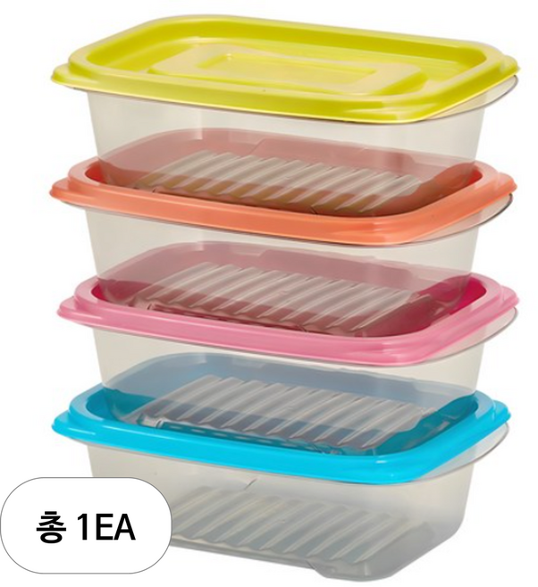 씨밀렉스 킵프리저 냉동실 전용용기 520ml, 4개입, 4개