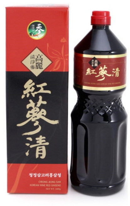 고려홍삼청 골드 홍삼추출액 벌꿀 함유 4.8kg 홍삼정 요리당, 1개