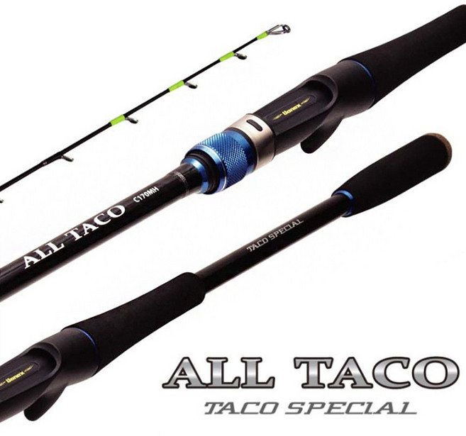 바낙스 26년형 강력한 제어력 올 타코 문어 선상 낚시대 문어대 문어낚시대 선상 문어로드, 혼합