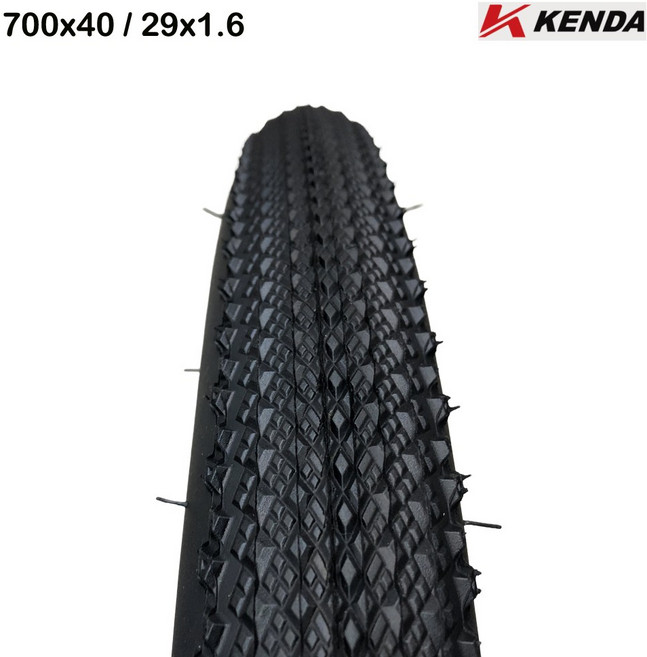 켄다 자전거 타이어 700x40 / 29인치 K1185 PIEDMONT 피드몬트 전천후, 1개
