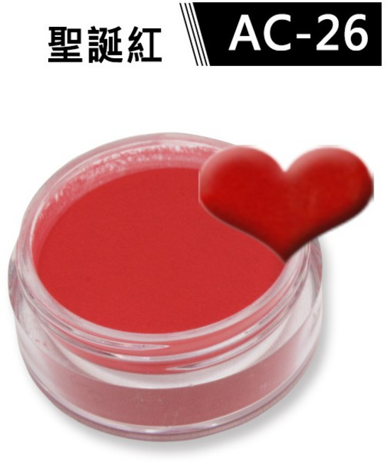 NMAX 3D純色水晶粉 雕花粉 水晶指甲, 1個, (純色)AC-26