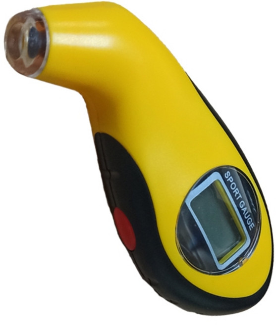 ANENG 電子數位胎壓偵測器, 1個, LCD數位胎壓計, N/A