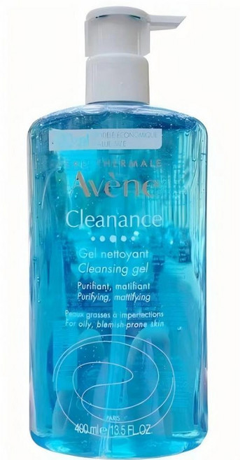 아벤느 클리낭스 클렌징 젤 400ml - 국문라벨 - 정식 수입품 (병행수입 NO), 2개