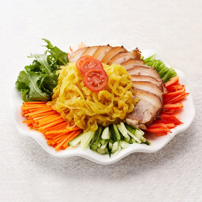 비비수산 톡 쏘는 새콤한맛 오독오독한 식감 해파리냉채, 1팩