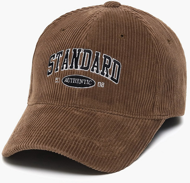 캡조아 8cm챙 남자모자 빅사이즈 코듀로이 대두 골덴 소두효과 깊은캡모자 스탠다드 가을 겨울 캐주얼 야구모자 볼캡 남녀공용