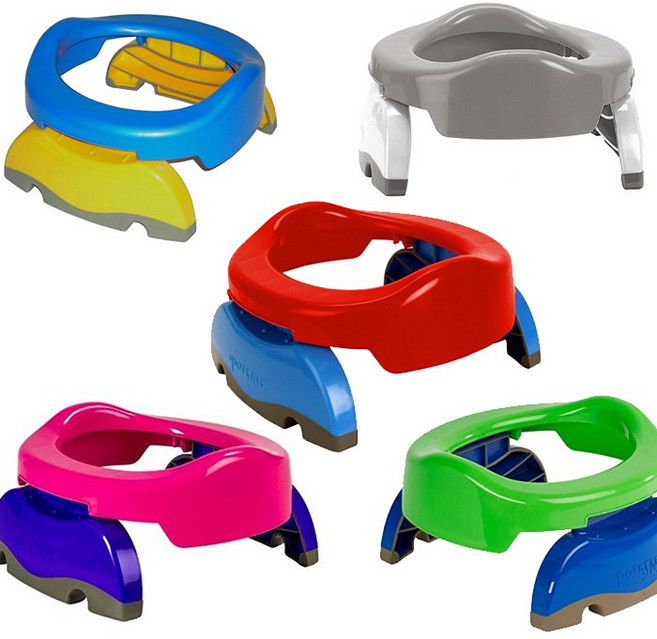 카렌콤 휴대용 아기 변기 포이테테 플러스 Kalencom, Red