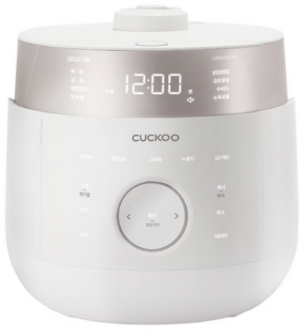 쿠쿠 마스터셰프 IH밥솥 6인용, CRP-LHR0610FGW, WHITE