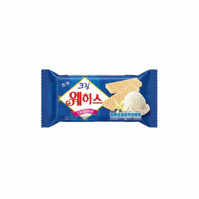 해태제과 웨하스 크림 50g 40개