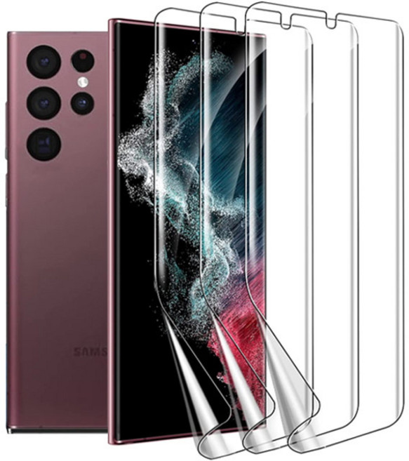 스톤스틸 1+1+1 액정 보호 풀커버 방탄 TPU 국산 우레탄 필름, 3개